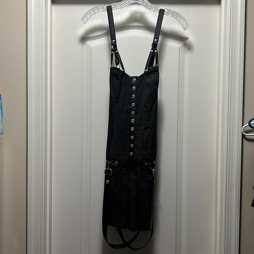 Lip Service bondage dress, size M